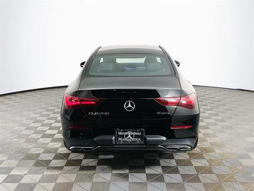 2025 Mercedes-Benz CLA 250 Base 4MATIC