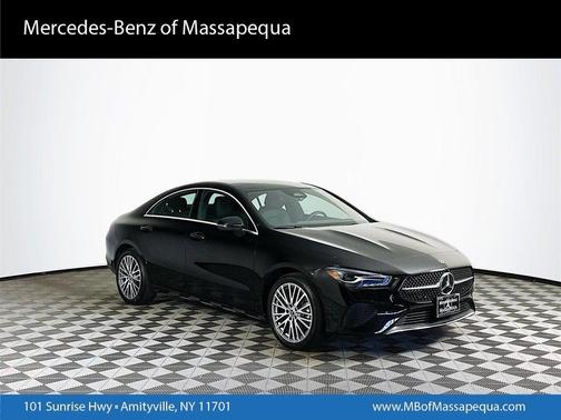 2025 Mercedes-Benz CLA 250 Base 4MATIC