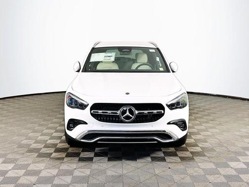 White 2026 Mercedes-Benz GLA 250 Base 4MATIC