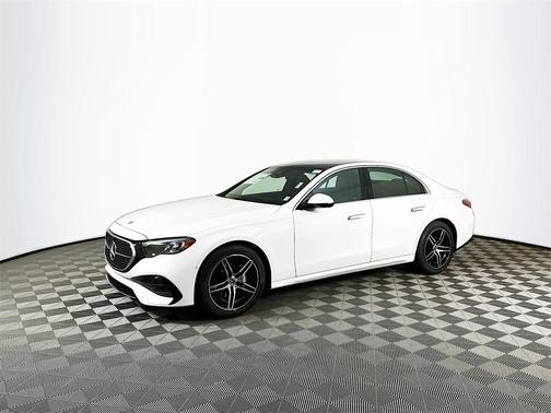 2025 Mercedes-Benz E-Class E 350 4MATIC