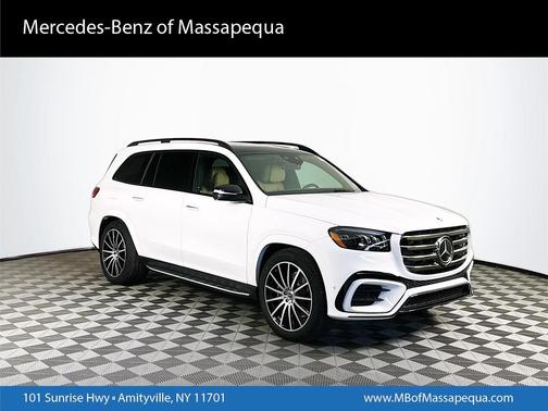2026 Mercedes-Benz GLS 580 