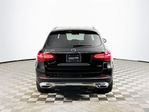 2019 Mercedes-Benz GLC 300 Base 4MATIC