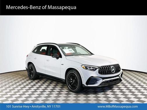 Gray 2026 Mercedes-Benz AMG GLC 43 Base