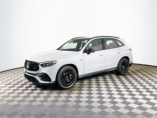 Gray 2026 Mercedes-Benz AMG GLC 43 Base