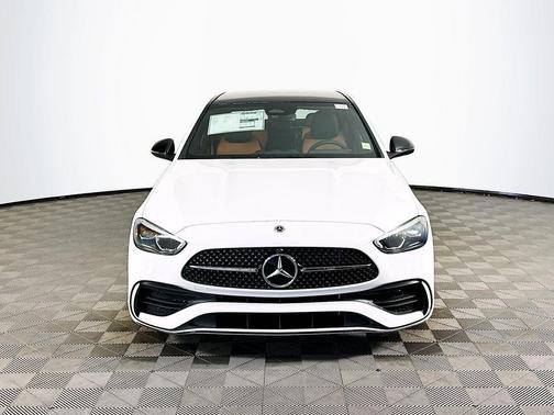 White 2026 Mercedes-Benz C-Class C 300 4MATIC