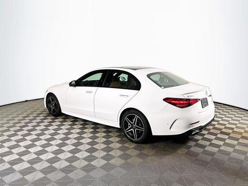 White 2026 Mercedes-Benz C-Class C 300 4MATIC