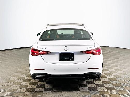 White 2026 Mercedes-Benz C-Class C 300 4MATIC