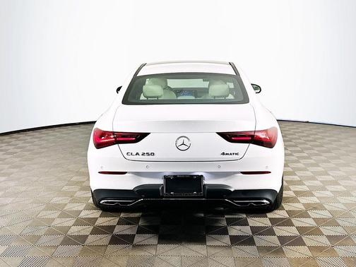 White 2026 Mercedes-Benz CLA 250 Base 4MATIC