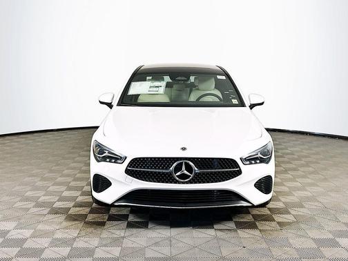 White 2026 Mercedes-Benz CLA 250 Base 4MATIC