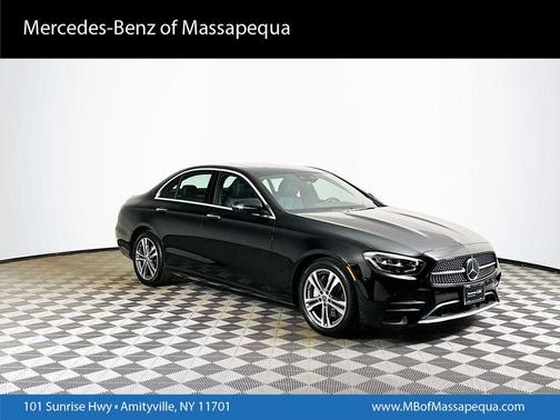 2021 Mercedes-Benz E-Class E 350 4MATIC