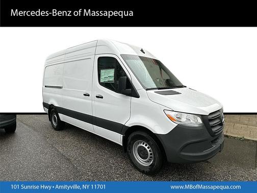 2025 Mercedes-Benz Sprinter 2500 Standard Roof