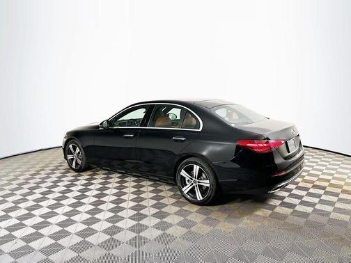 Black 2026 Mercedes-Benz C-Class C 300 4MATIC