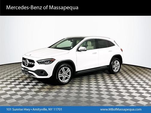 2022 Mercedes-Benz GLA 250 Base 4MATIC