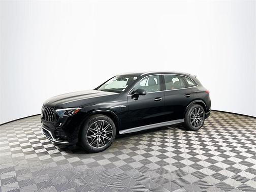 2026 Mercedes-Benz S-Class GLC 63 AMGÂ PERFORMANCE