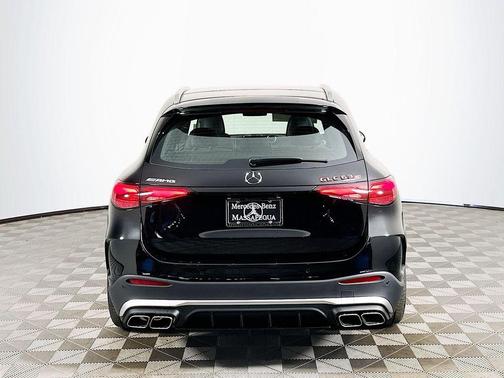 2026 Mercedes-Benz AMG GLC 63 S E Performance