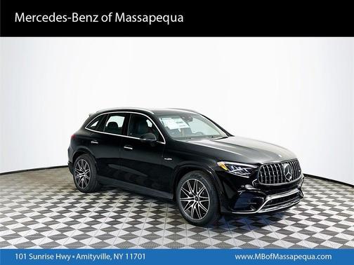 2026 Mercedes-Benz AMG GLC 63 S E Performance