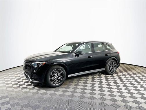 2026 Mercedes-Benz AMG GLC 63 S E Performance