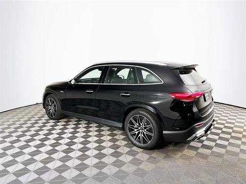 2026 Mercedes-Benz AMG GLC 63 S E Performance