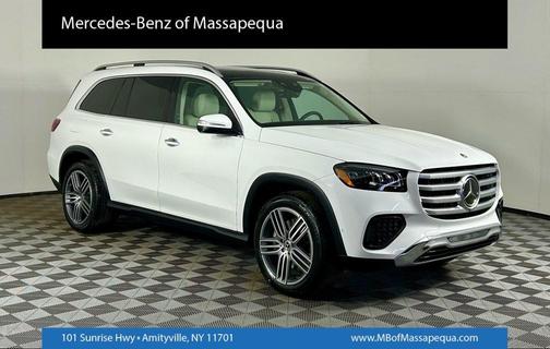 2026 Mercedes-Benz GLS 450 4MATIC
