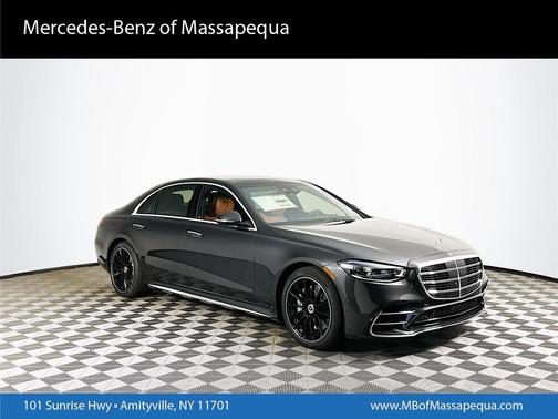 2026 Mercedes-Benz S-Class Base