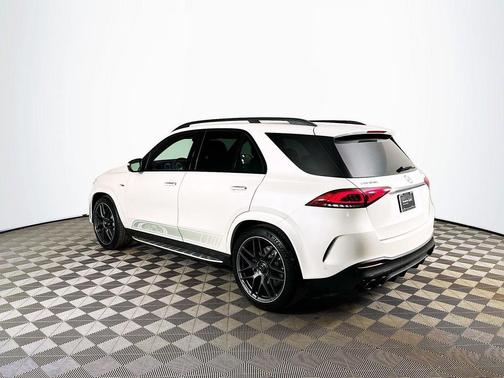 MANUFAKTUR Diamond White Metallic 2023 Mercedes-Benz AMG GLE 53 Base