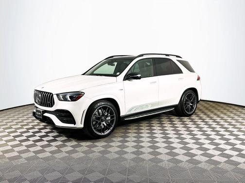 MANUFAKTUR Diamond White Metallic 2023 Mercedes-Benz AMG GLE 53 Base