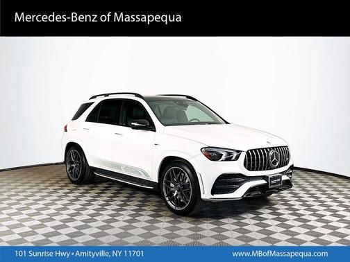 MANUFAKTUR Diamond White Metallic 2023 Mercedes-Benz AMG GLE 53 Base