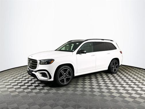 2025 Mercedes-Benz GLS 450 4MATIC