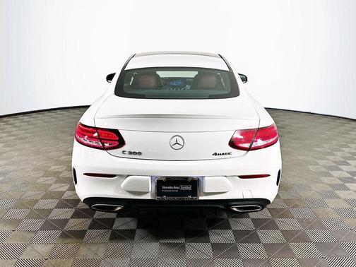 Polar White 2023 Mercedes-Benz C-Class C 300 4MATIC