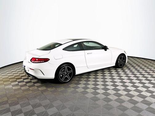 Polar White 2023 Mercedes-Benz C-Class C 300 4MATIC