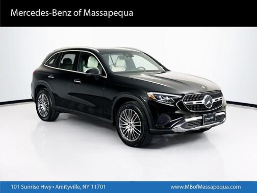 Black 2024 Mercedes-Benz GLC 300 Base 4MATIC