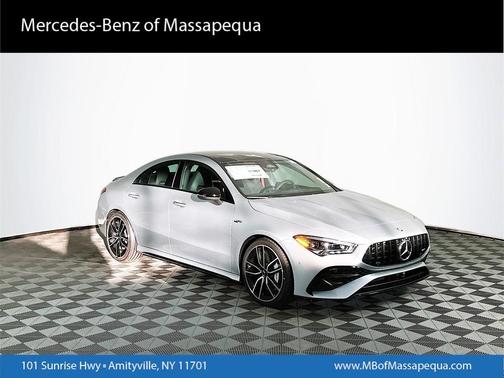 2025 Mercedes-Benz AMG CLA 35 Base