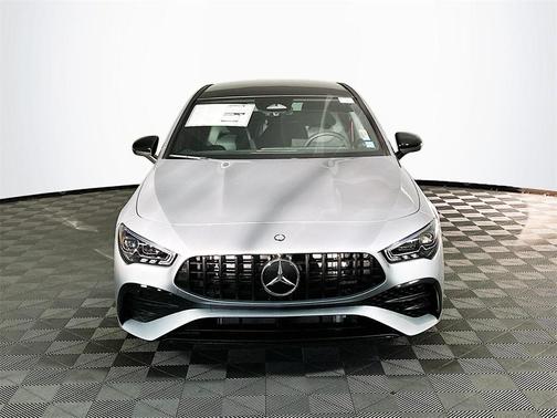 2025 Mercedes-Benz AMG CLA 35 Base