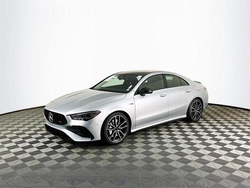 2025 Mercedes-Benz AMG CLA 35 Base