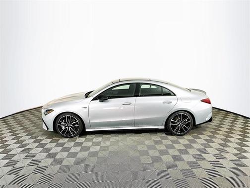 2025 Mercedes-Benz AMG CLA 35 Base