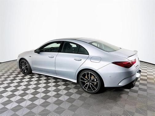 2025 Mercedes-Benz AMG CLA 35 Base
