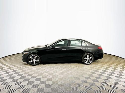 Black 2026 Mercedes-Benz C-Class C 300 4MATIC