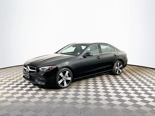 Black 2026 Mercedes-Benz C-Class C 300 4MATIC