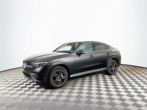 2025 Mercedes-Benz GLC 300 4MATIC Coupe