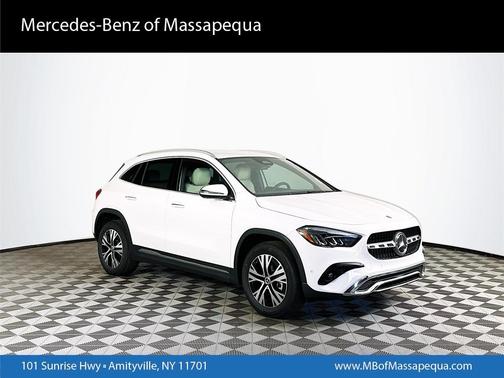 2025 Mercedes-Benz GLA 250 Base 4MATIC