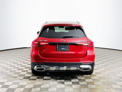 Red 2026 Mercedes-Benz GLC 300 Base 4MATIC