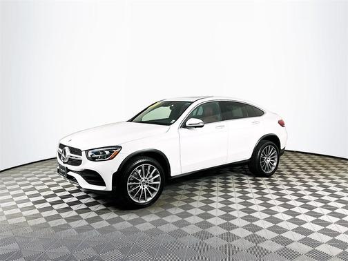 2022 Mercedes-Benz GLC 300 4MATIC Coupe