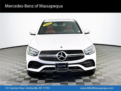 2022 Mercedes-Benz GLC 300 4MATIC Coupe