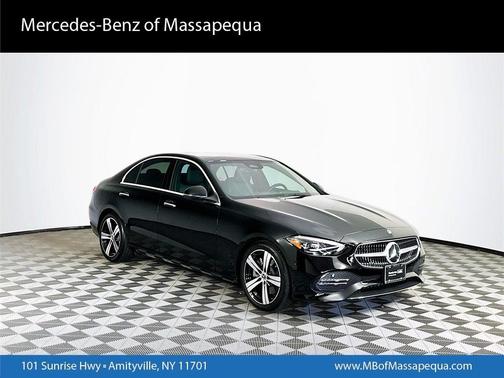 2025 Mercedes-Benz C-Class C 300 4MATIC