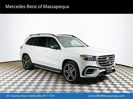 2025 Mercedes-Benz GLS 450 4MATIC