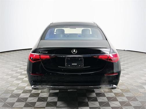 2025 Mercedes-Benz S-Class S 580 4MATIC