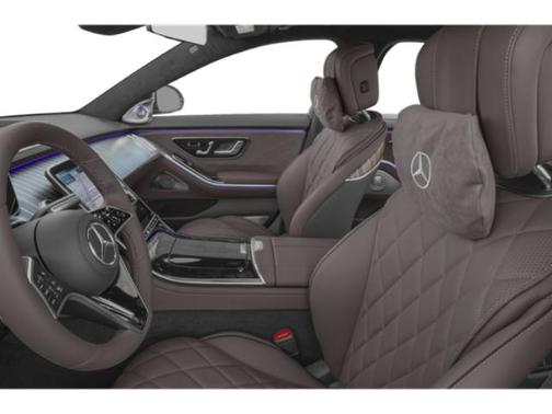 2025 Mercedes-Benz S-Class S 580 4MATIC