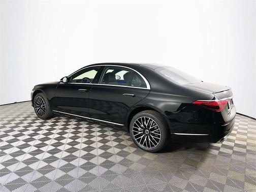 2025 Mercedes-Benz S-Class S 580 4MATIC