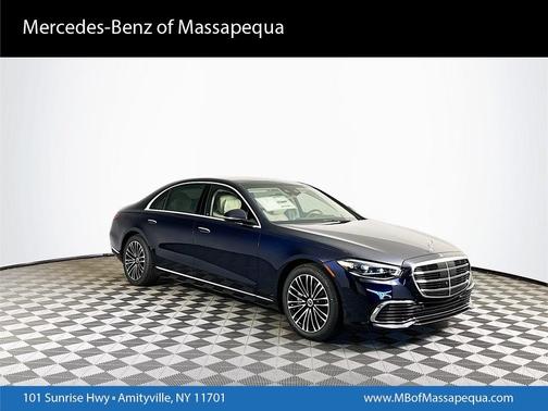 2026 Mercedes-Benz S-Class 580