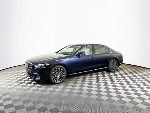 2026 Mercedes-Benz S-Class 580